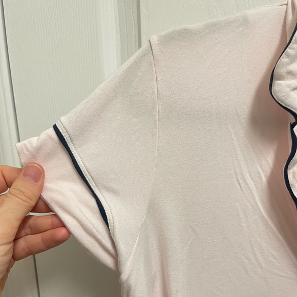 Eberjey Pink Pajama Top - Picture 4 of 9